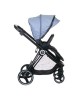 Коляска детская 2в1 BabyZz В102, голубая